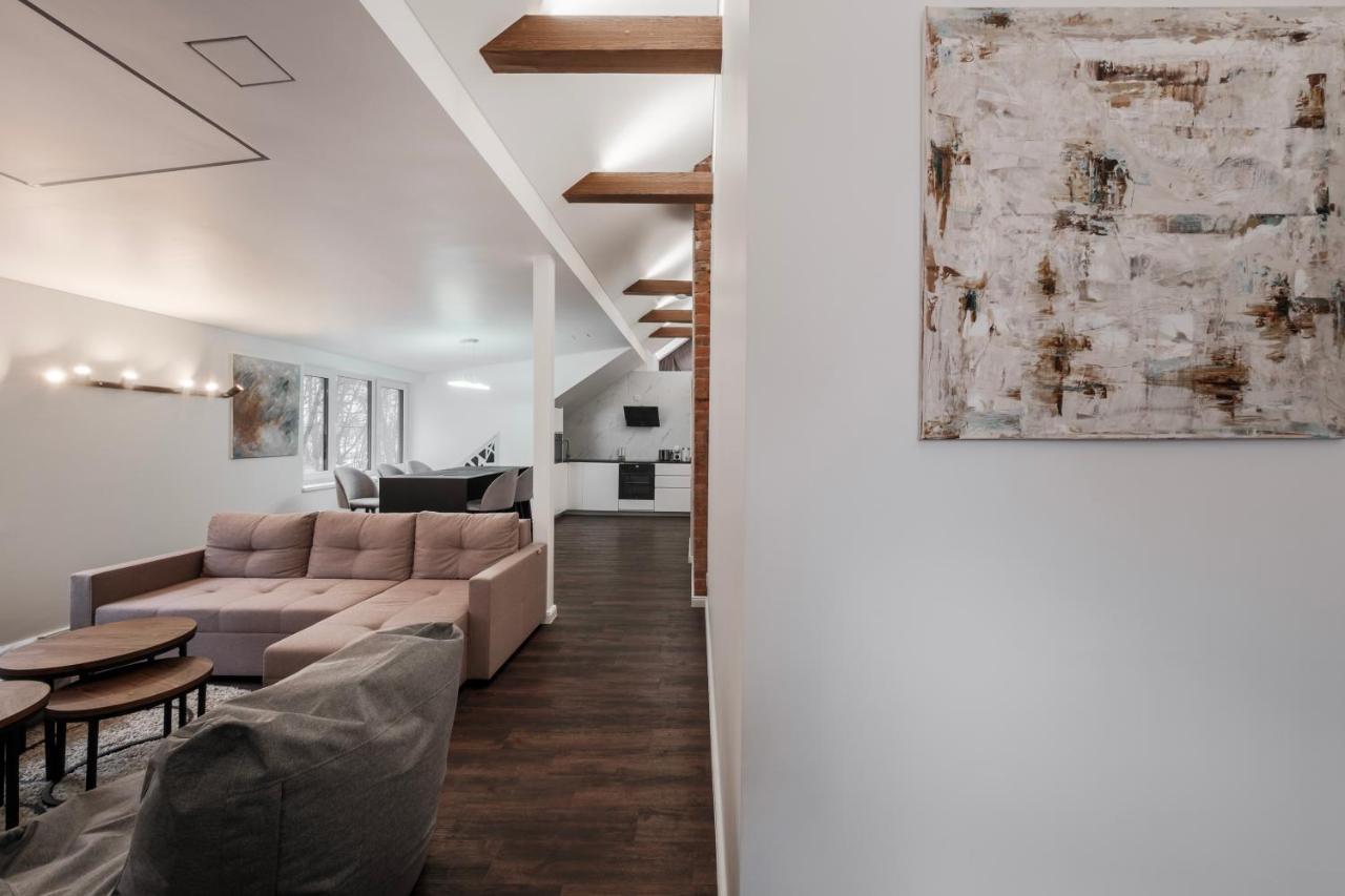 Bravo Apartments Каунас Экстерьер фото